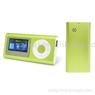 MP4 player(LK-2706)   Two color display   High quality FM radio